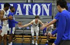 MBBall vs Emmanuel  Wheaton College Men's Basketball vs Emmanuel College. - Photo By: KEITH NORDSTROM : Wheaton, basketball, team photo, MBBall2019